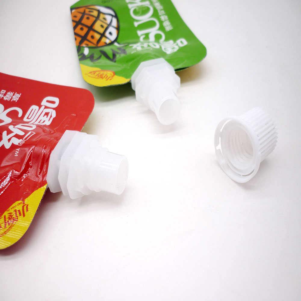 柔性液体洗手液凝胶袋塑料饮料包装袋嘴袋