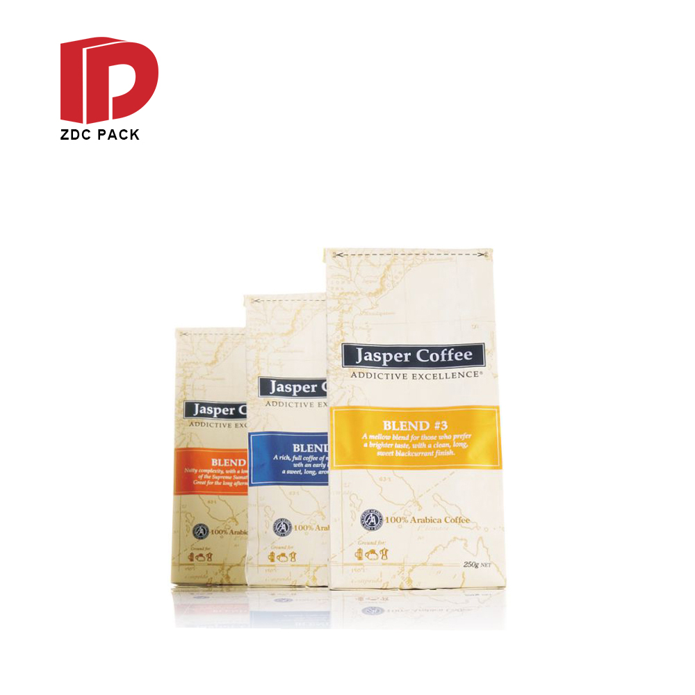 密封袋食品级咖啡包装聚脂薄膜袋
